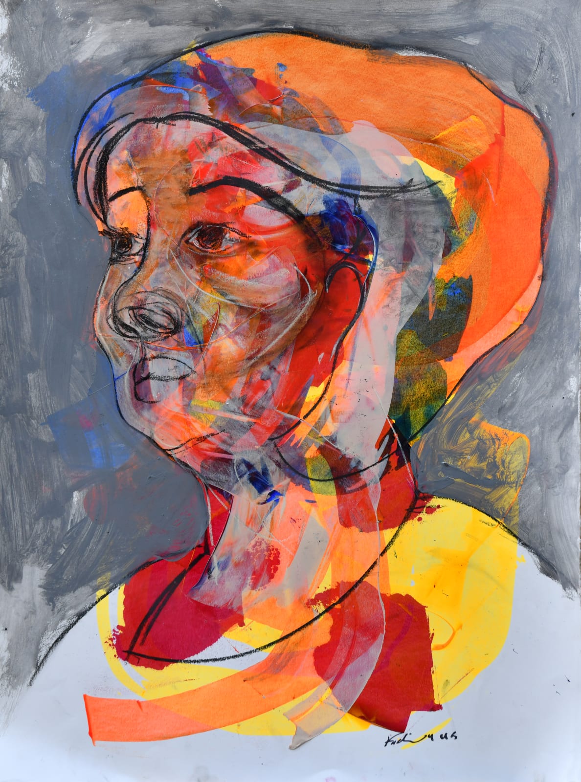 Fadi Daoud, Untitled, 2014