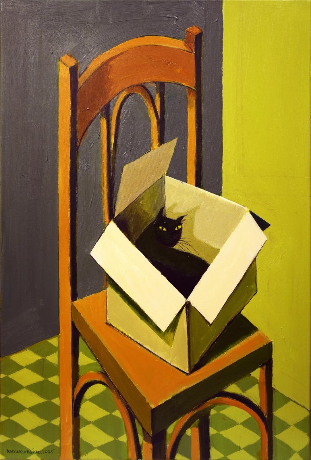 Annie Kurkdjian, Untitled, 2025