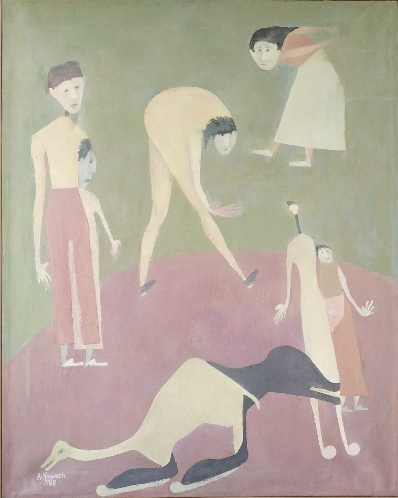 Ahmad Nawash, Ma hatha althi youshioni, 1988