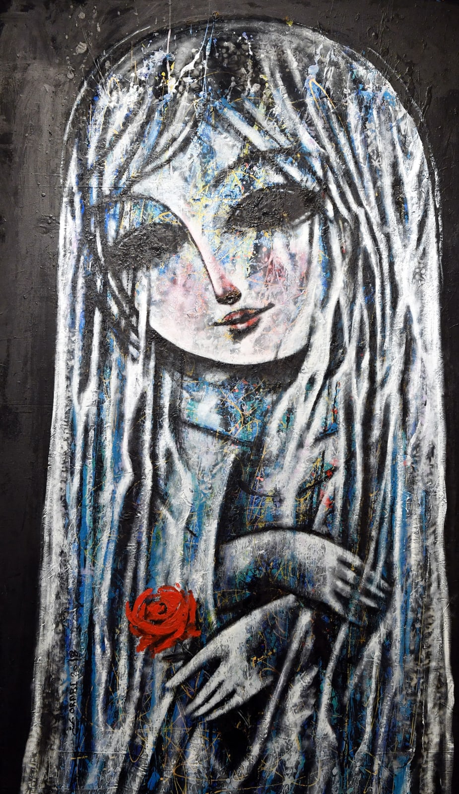 Mohannad Orabi, Untitled, 2018