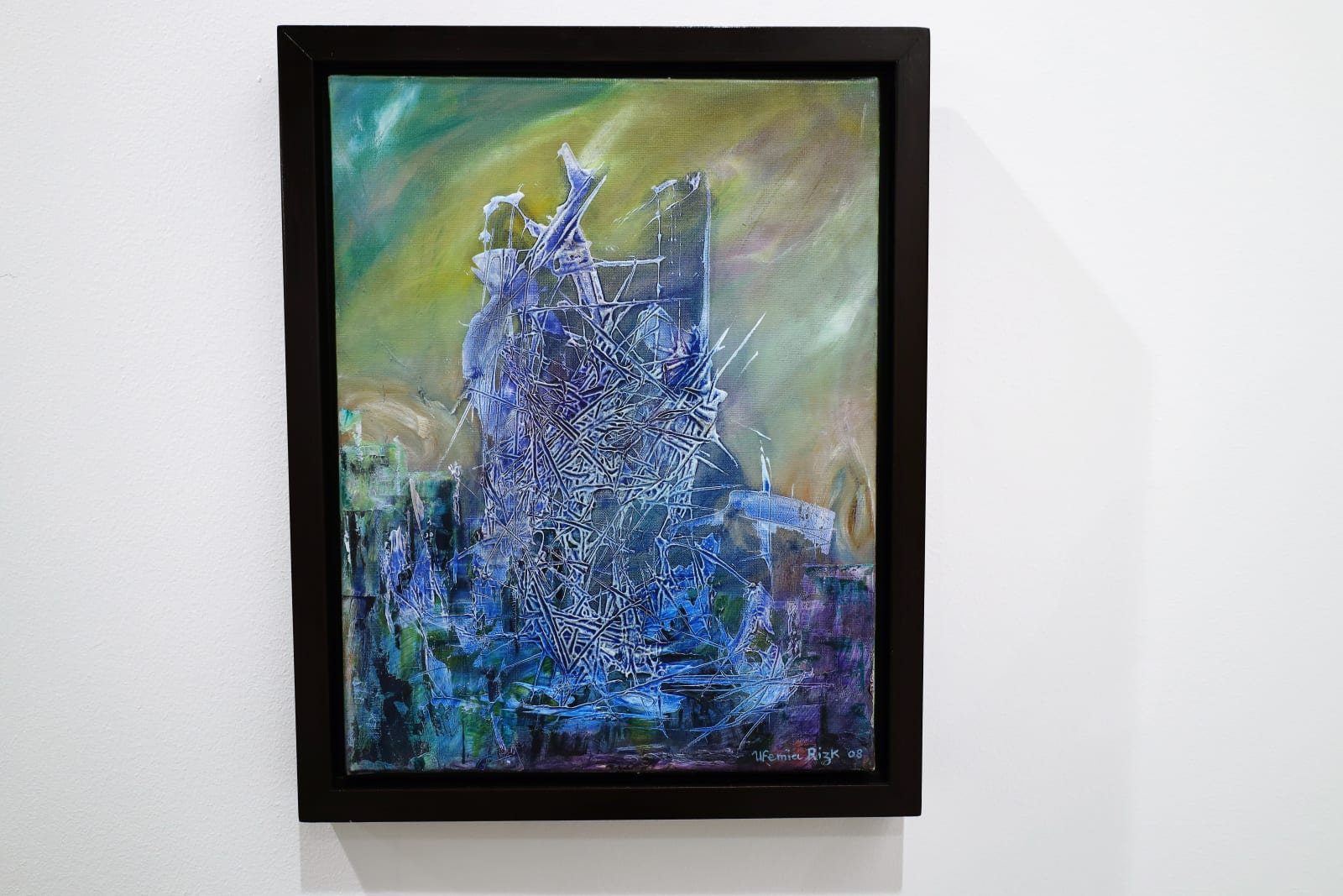 Ufemia Rizk, Apparition, 2008