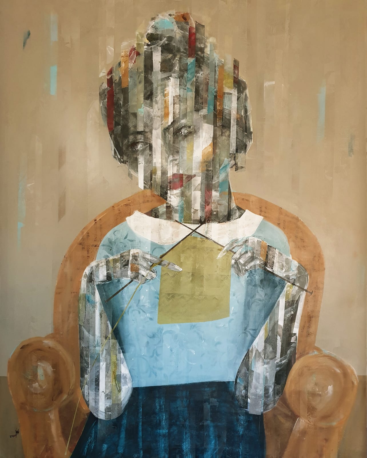 Besher Koushaji, Untitled, 2020