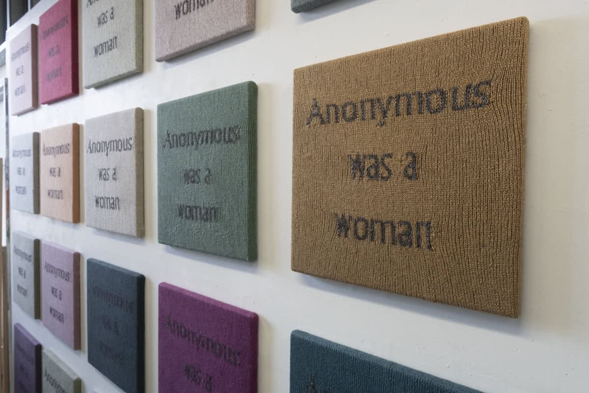 Kate Just, Anonymous Was a Woman, 2019-2021