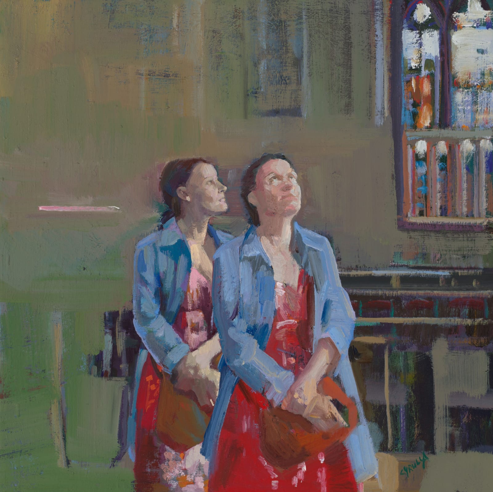 Dagmar Cyrulla, In search of an answer, 2020