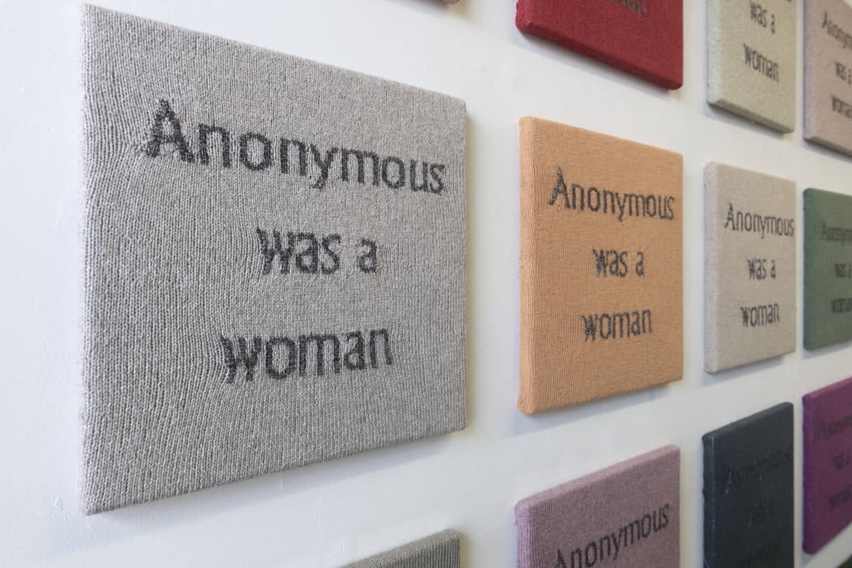 Kate Just, Anonymous Was a Woman, 2019-2021