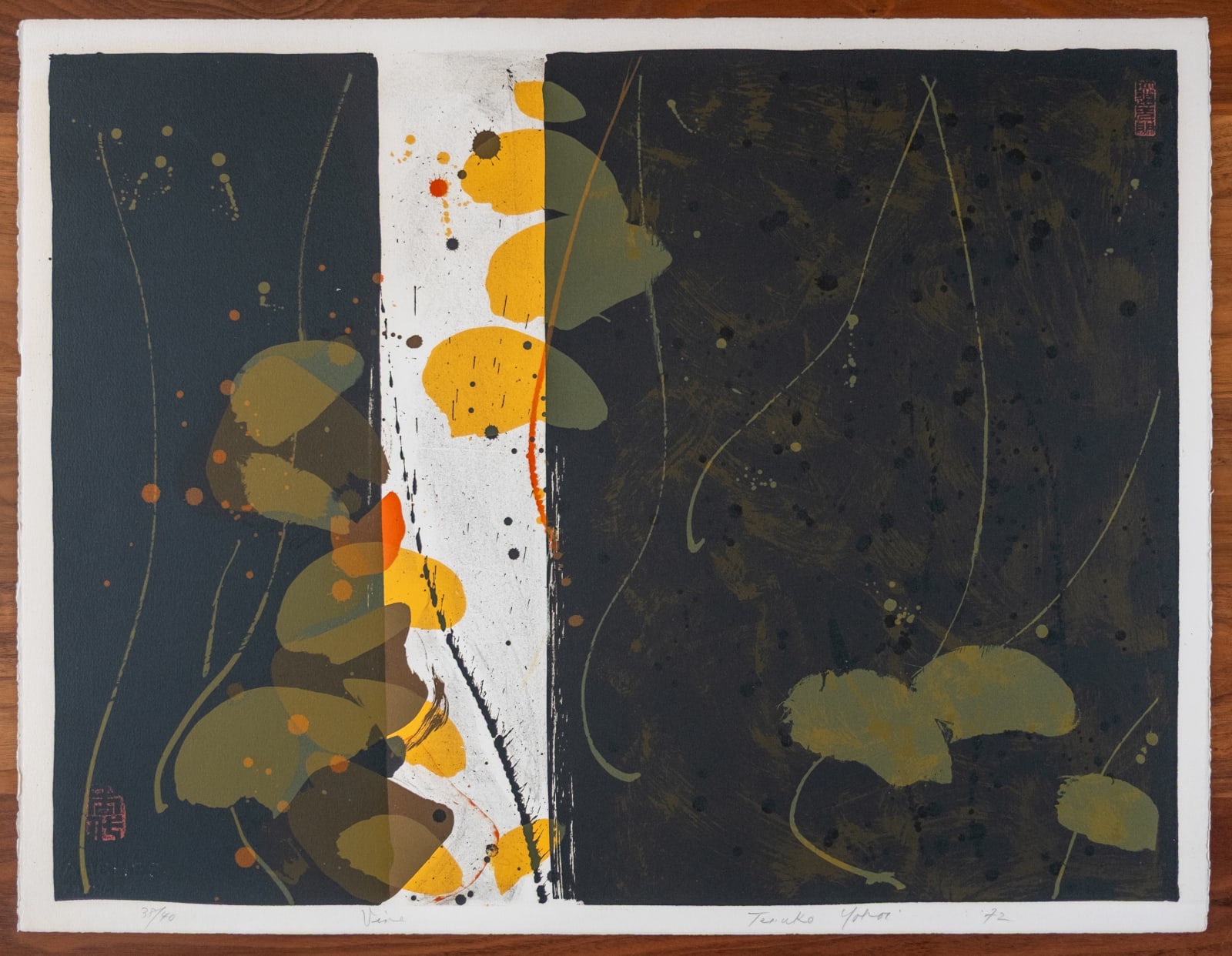 Teruko Yokoi, Vine, 1972