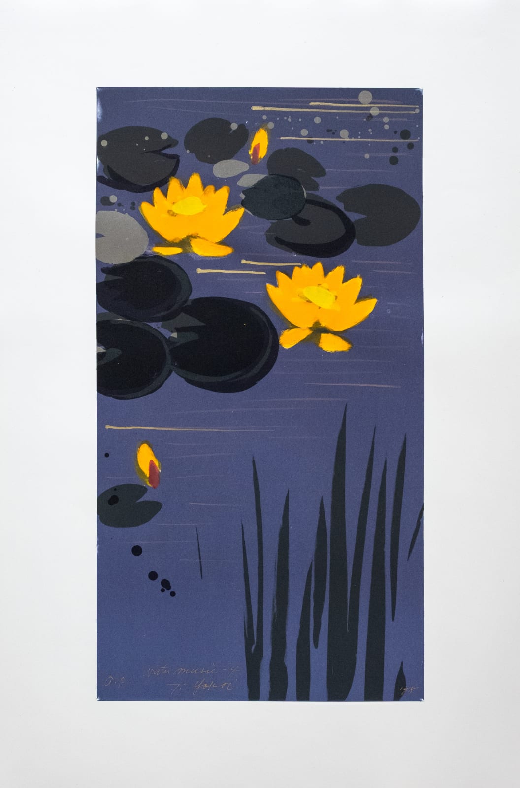 Teruko Yokoi, Water Music - 4, 1998