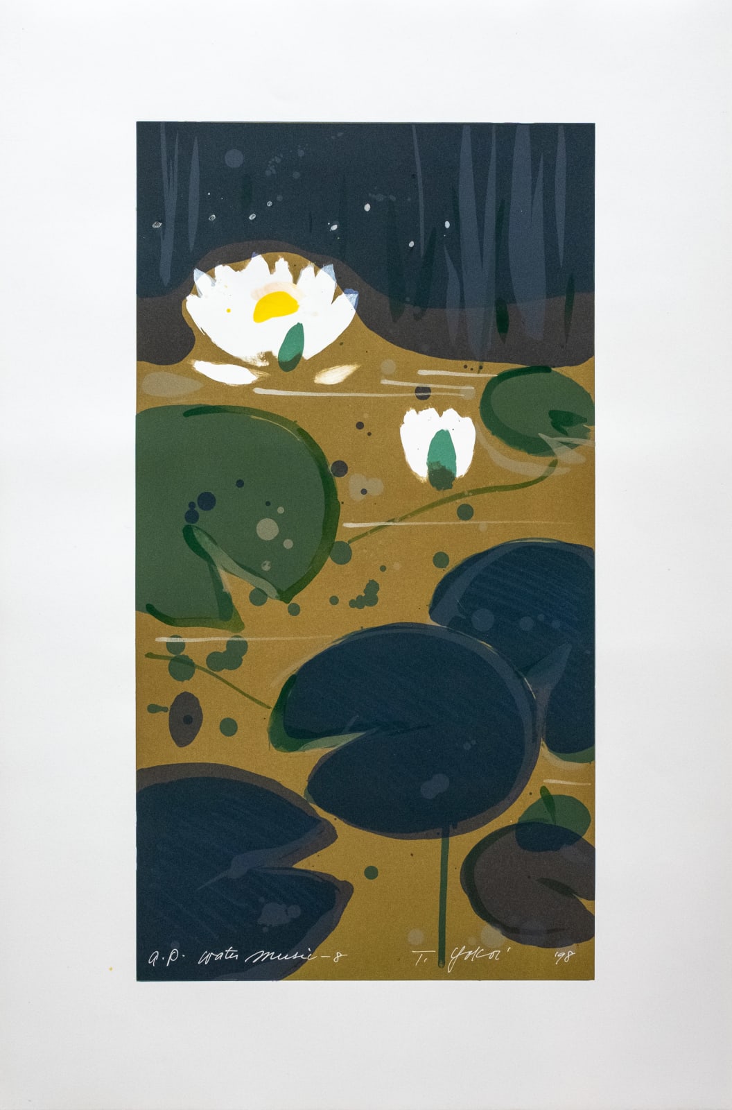 Teruko Yokoi, Water Music - 8, 1998