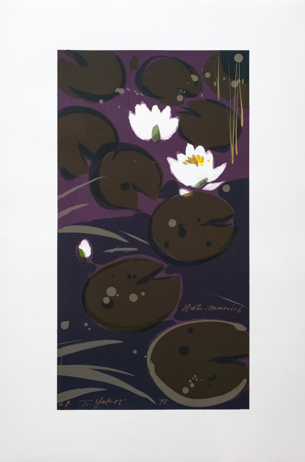 Teruko Yokoi, Water Music - 6, 1998