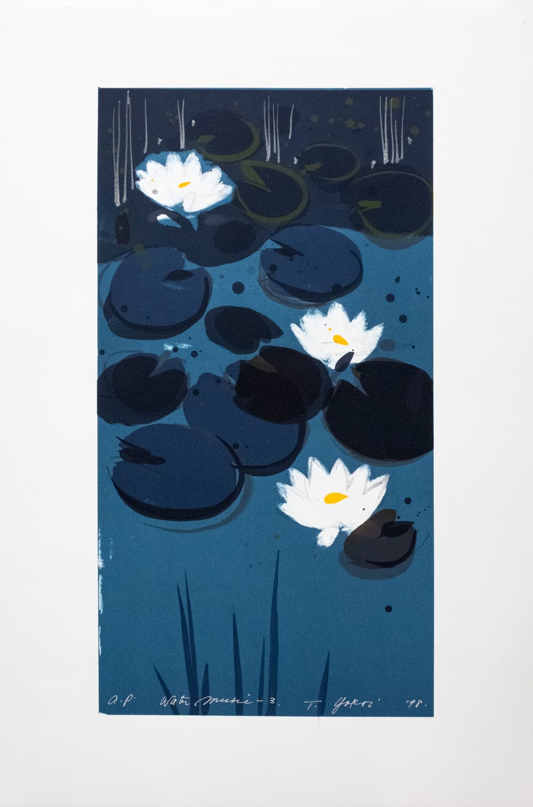 Teruko Yokoi, Water Music - 3, 1998