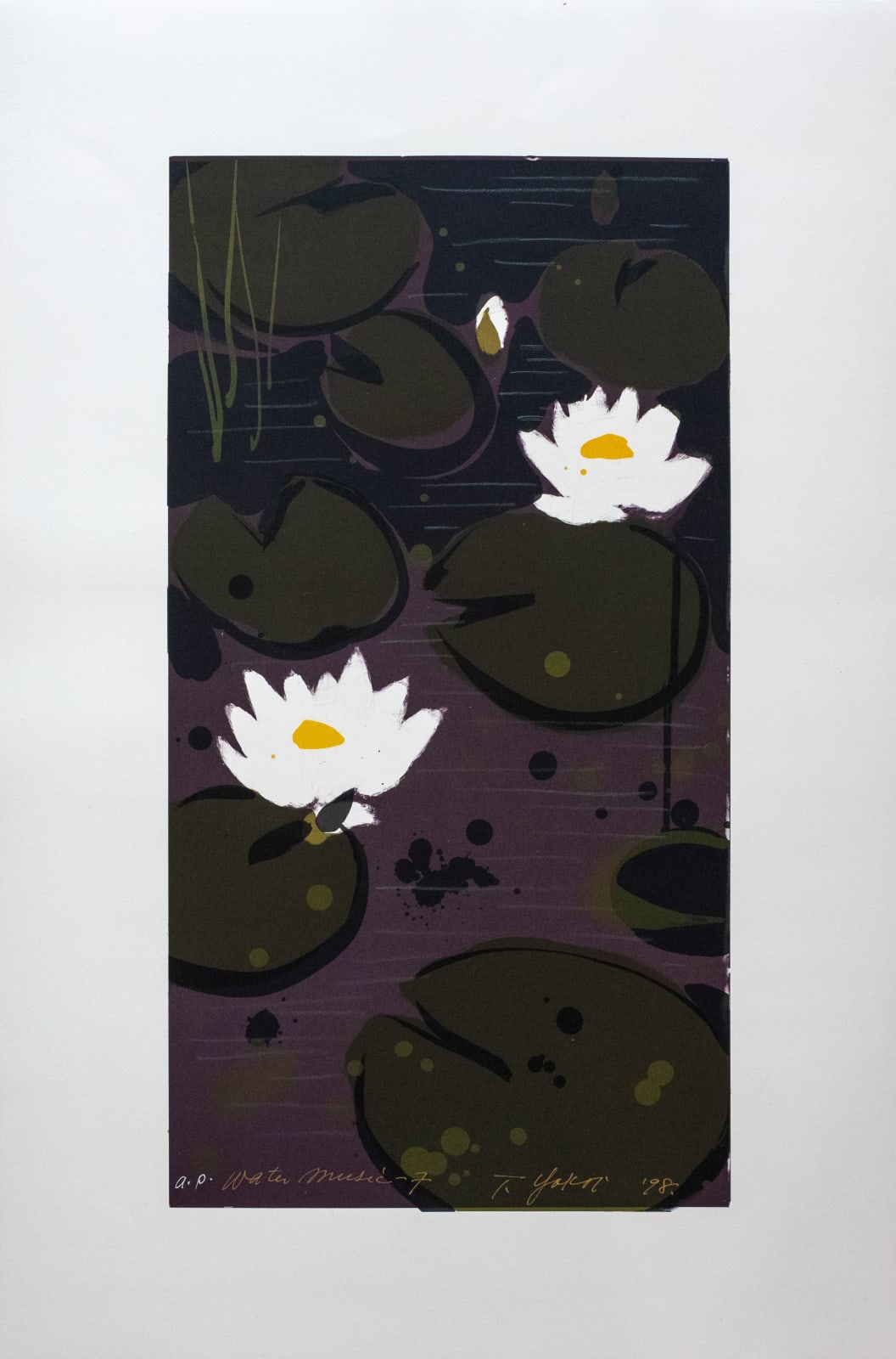 Teruko Yokoi, Water Music - 7, 1998