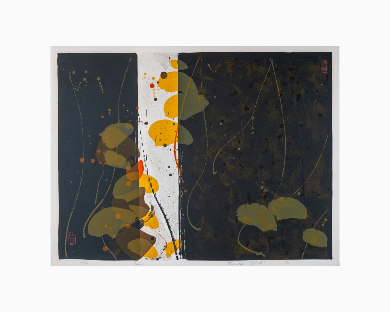 Teruko Yokoi, Vine, 1972