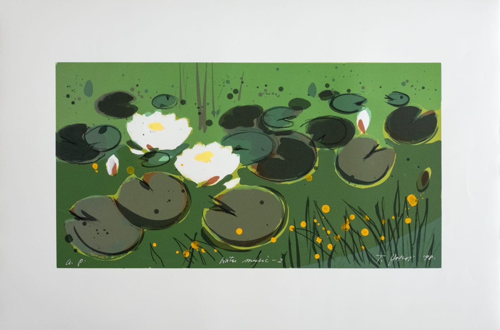 Teruko Yokoi, Water Music - 2, 1998