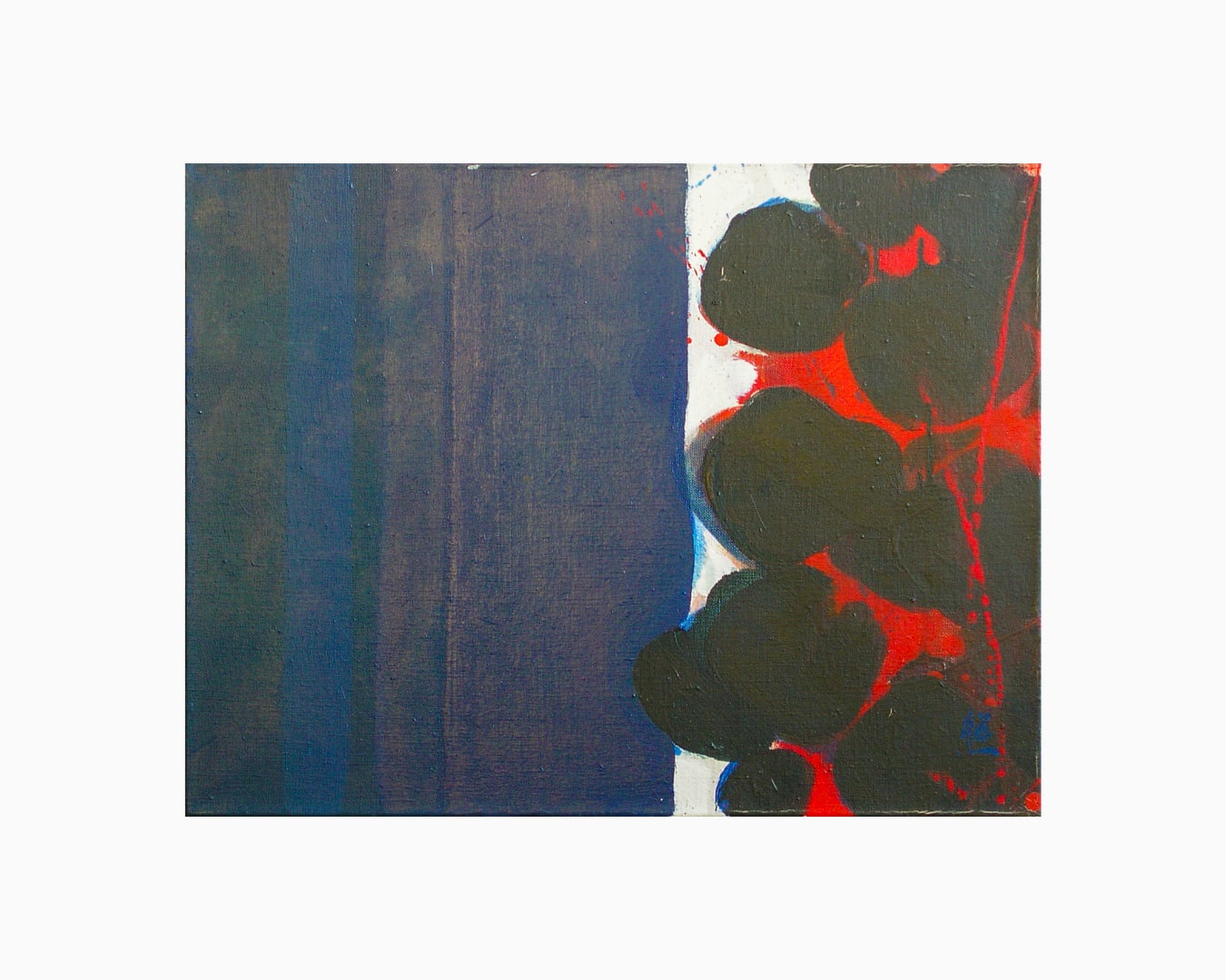 Teruko Yokoi, Ohne Titel, 1970