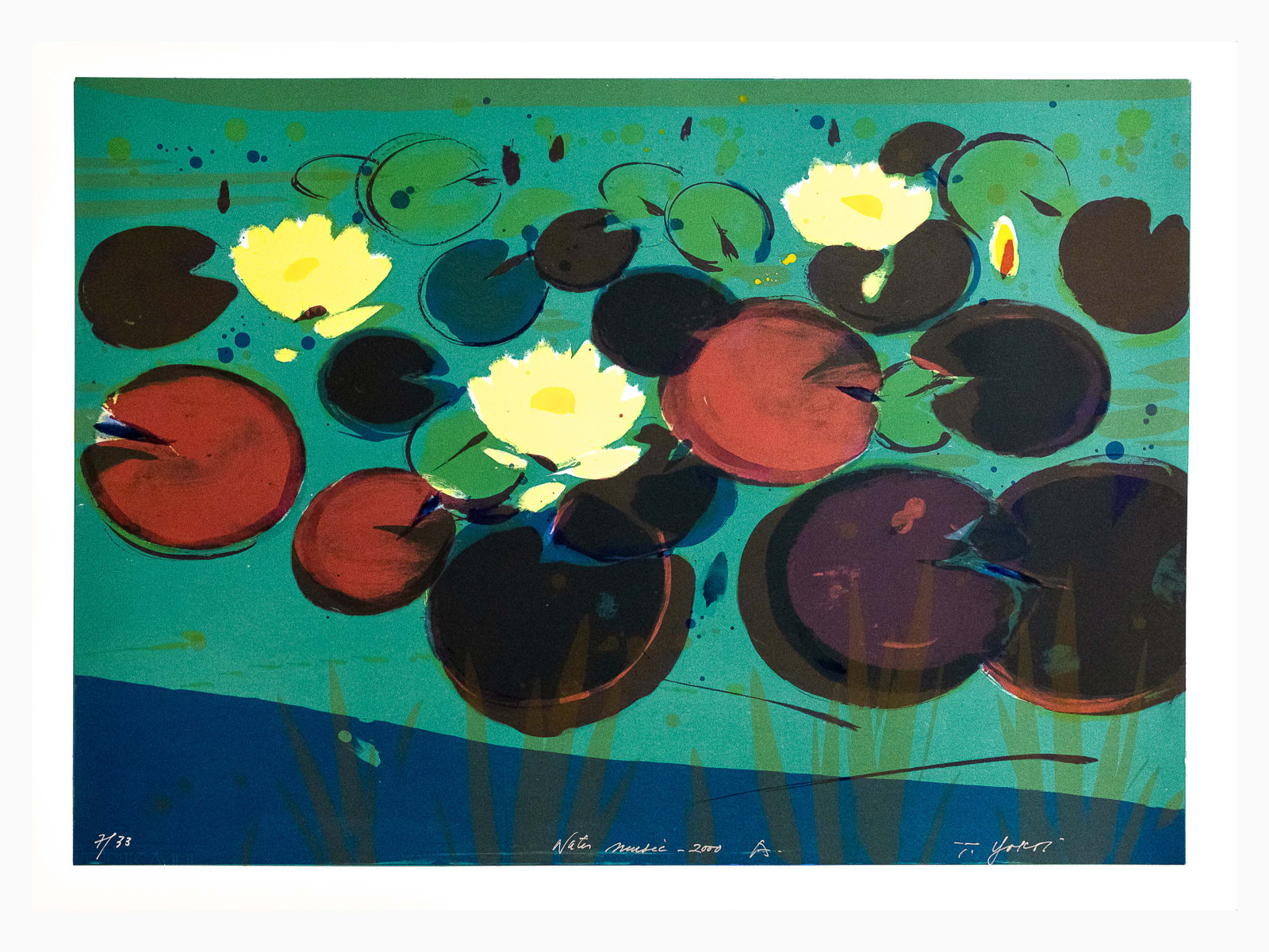 Teruko Yokoi, Water Music - A, 2000