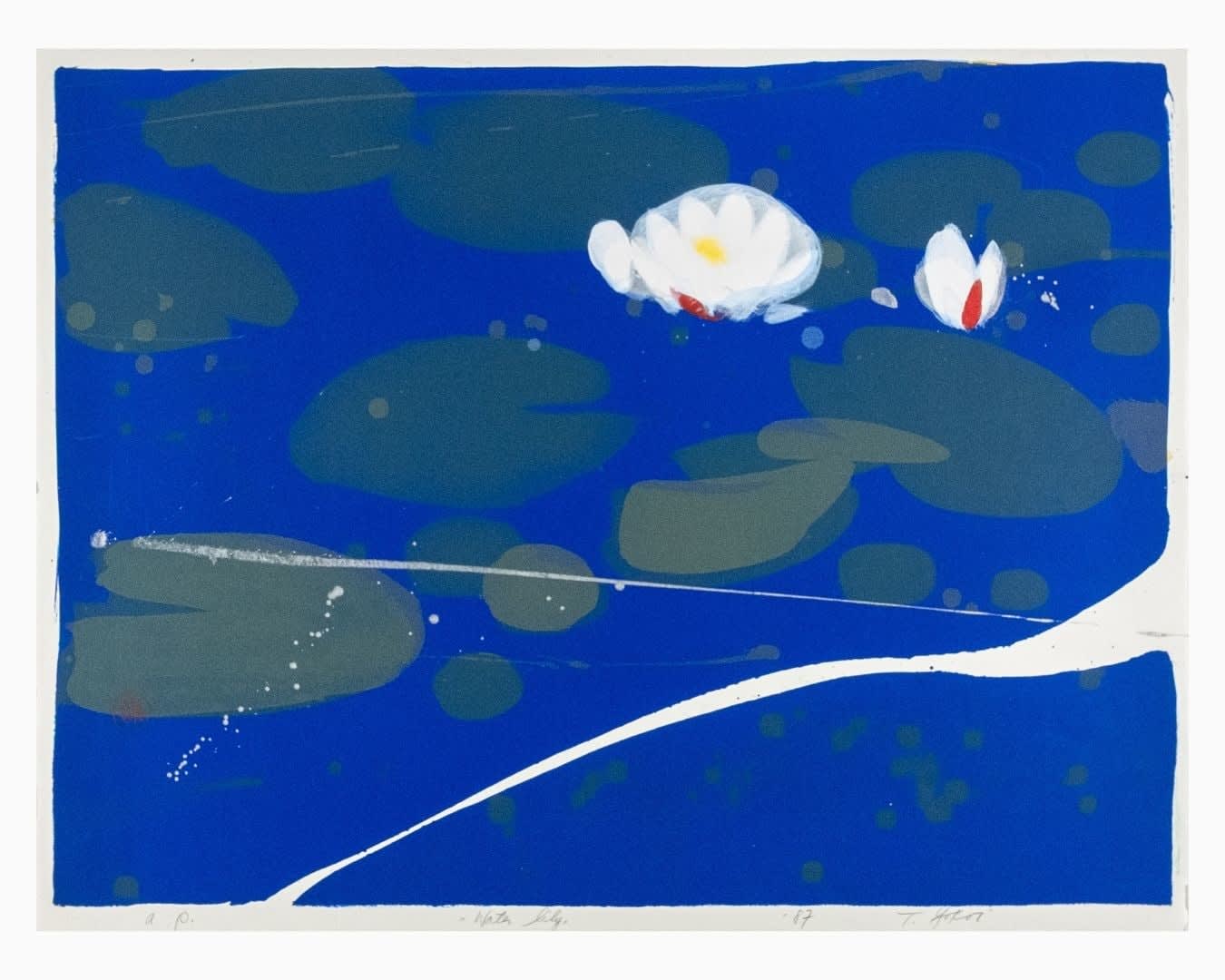 Teruko Yokoi, Water Lilies, 1987