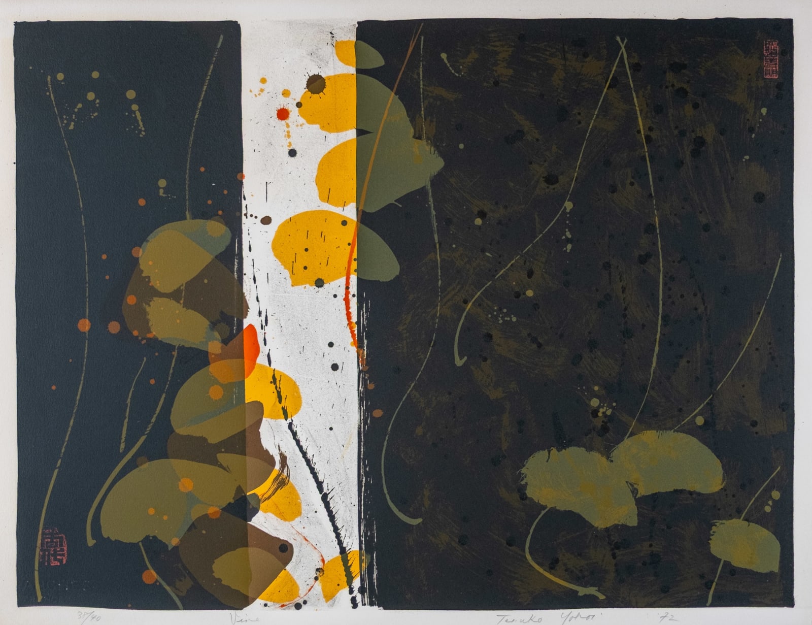 Teruko Yokoi, Vine, 1972