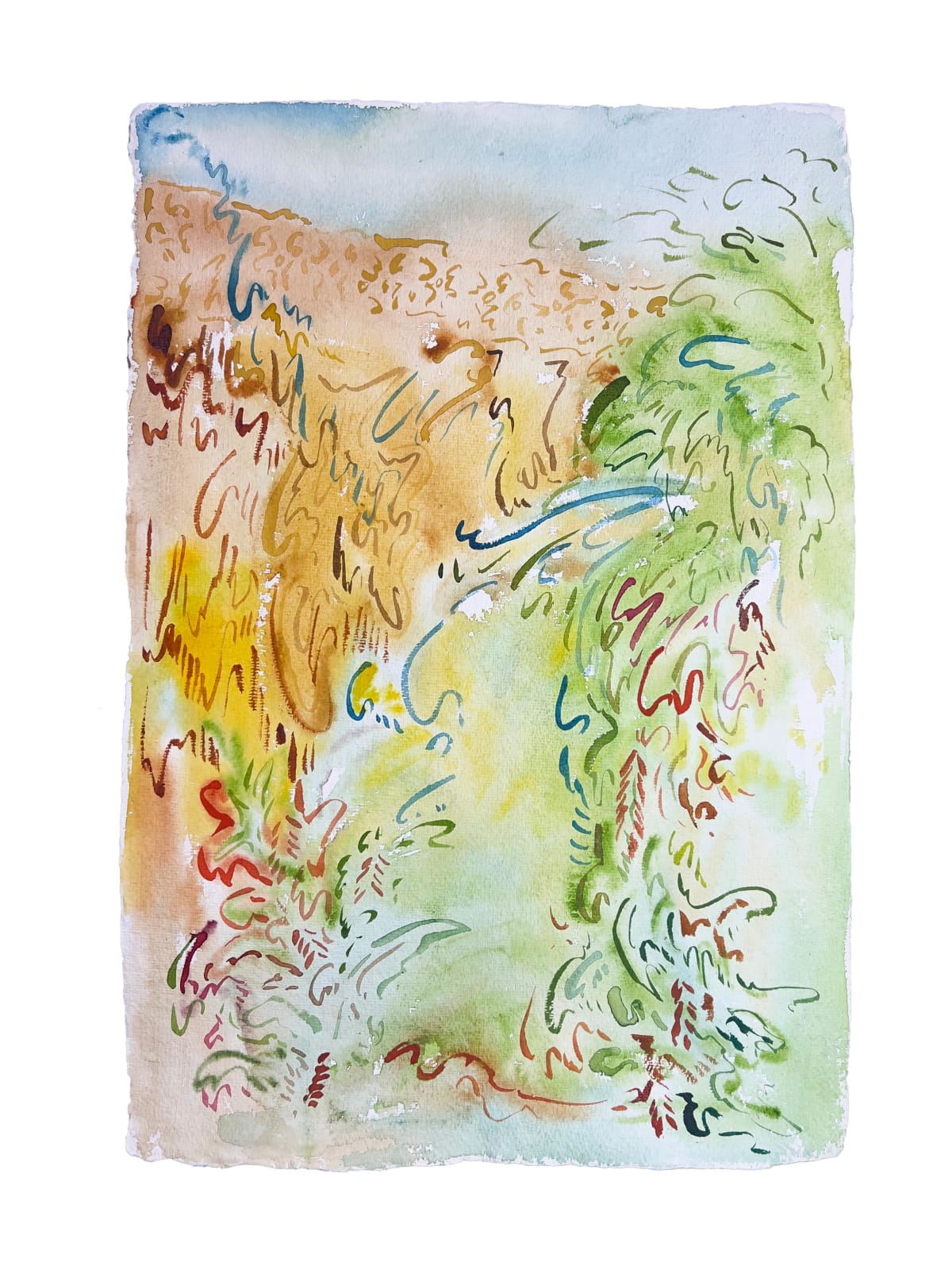 Salmah Almansoori, I reminisce in colours #2 (5/10), 2024