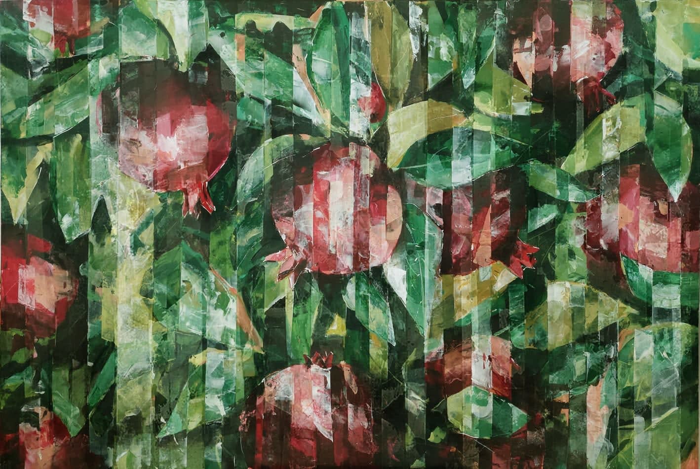 Besher Koushaji, Untitled, 2025