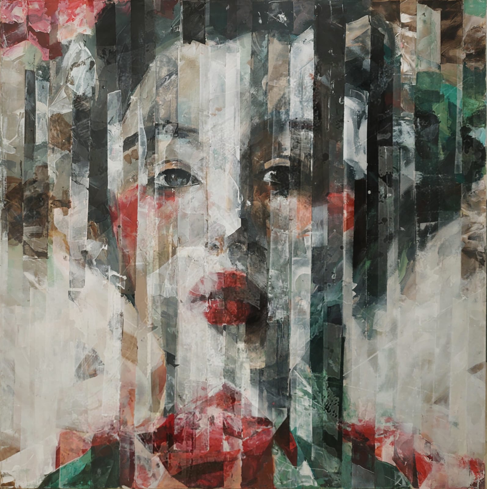 Besher Koushaji, Untitled, 2025