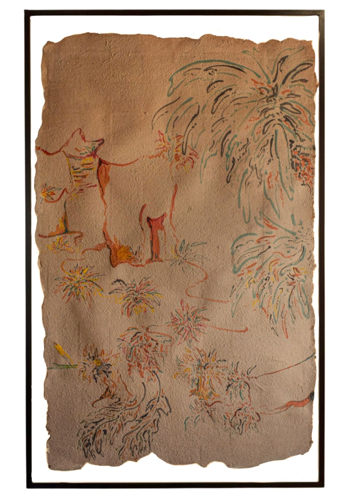 Salmah Almansoori, Tracing What Remains , 2025