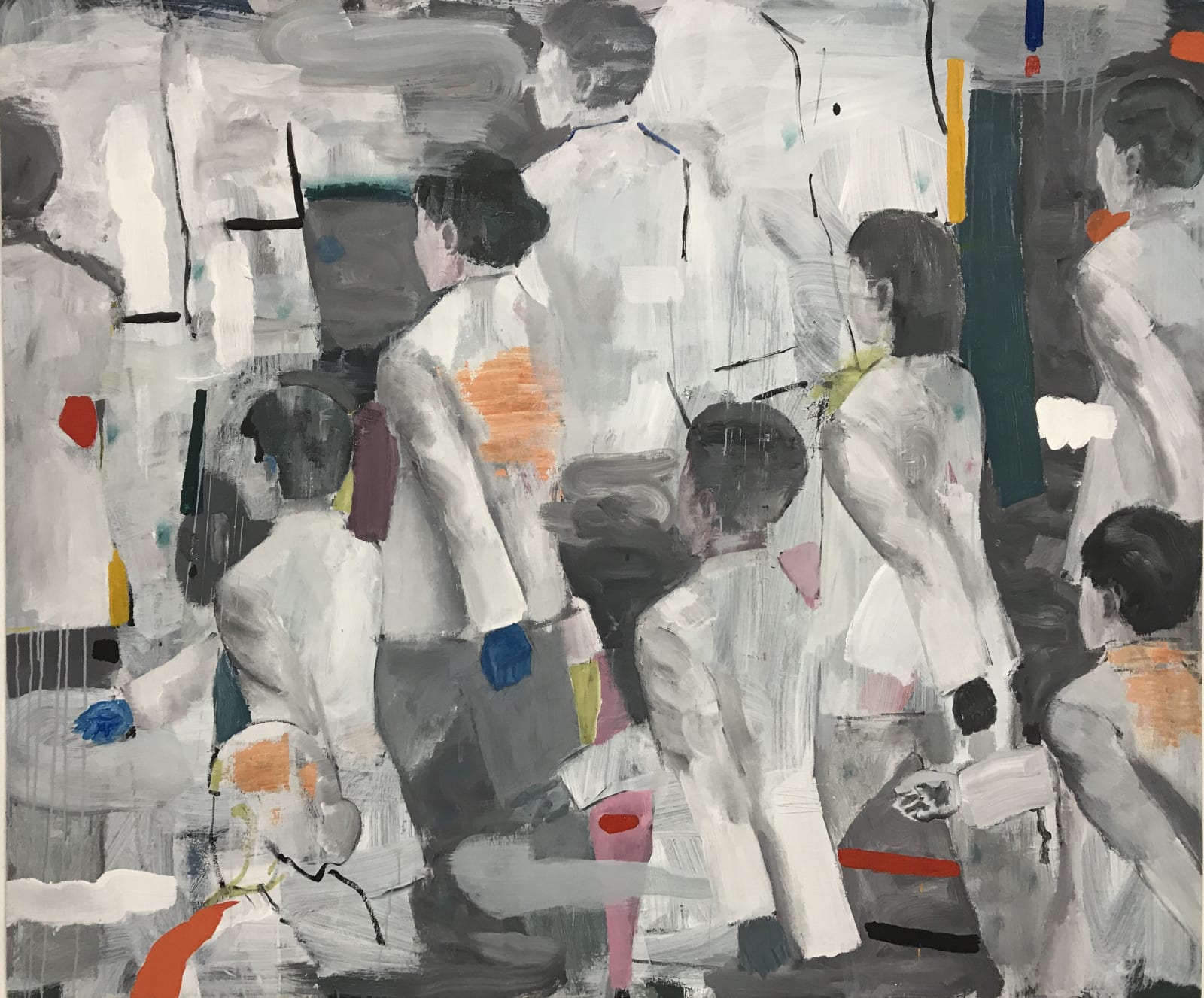 Jacques Vartabedian, Human Pattern 3, 2019