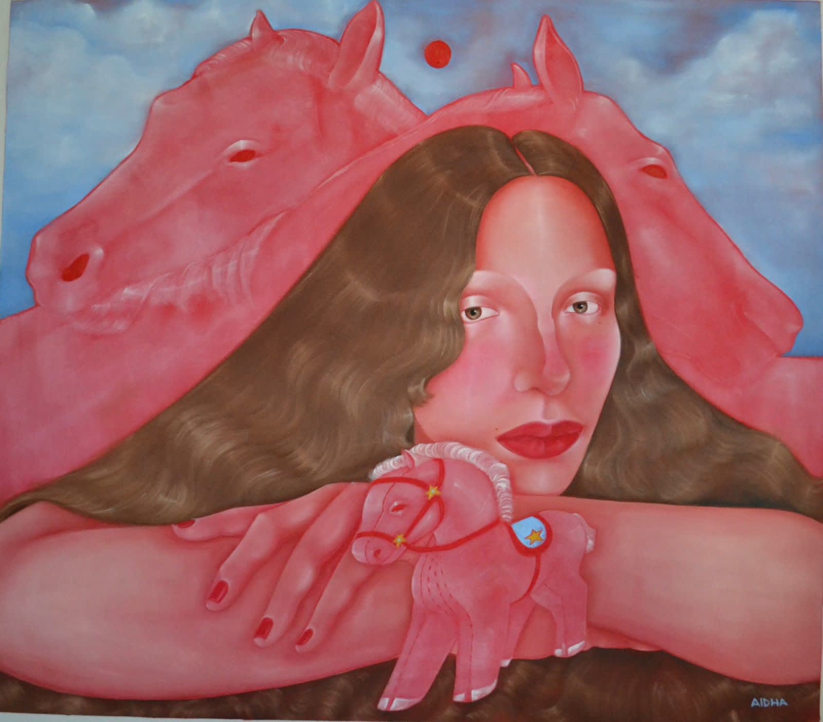 Aidha Badr, WHAT I WANTED WAS ALWAYS SOMETHING ELSE, 2025