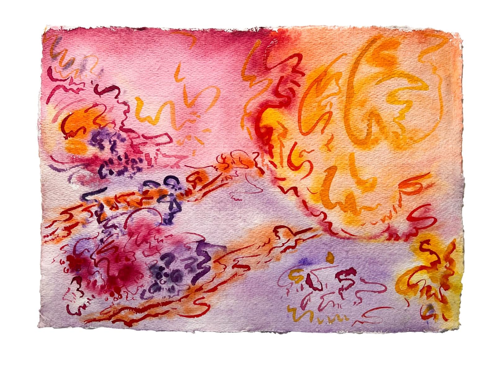 Salmah Almansoori, I reminisce in colours #3 (6/10), 2024