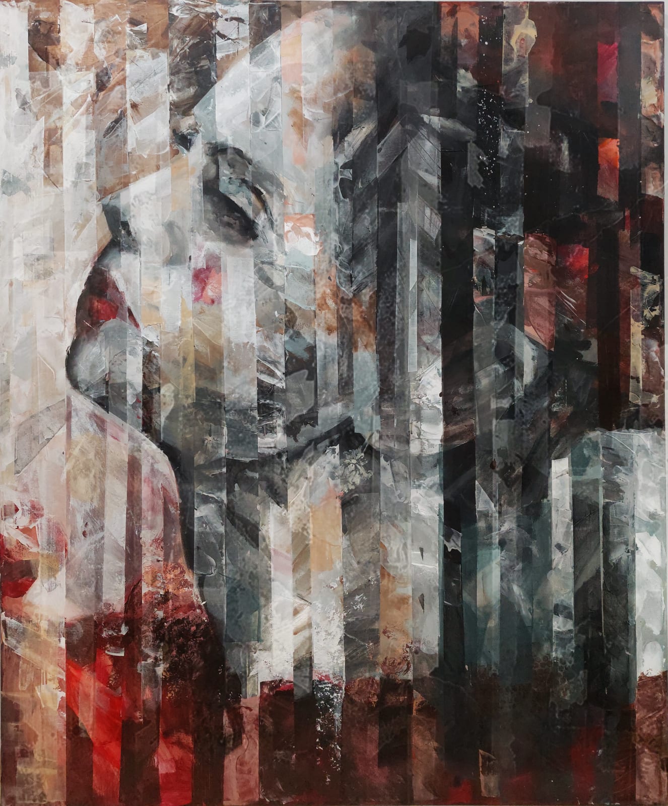 Besher Koushaji, Untitled, 2025