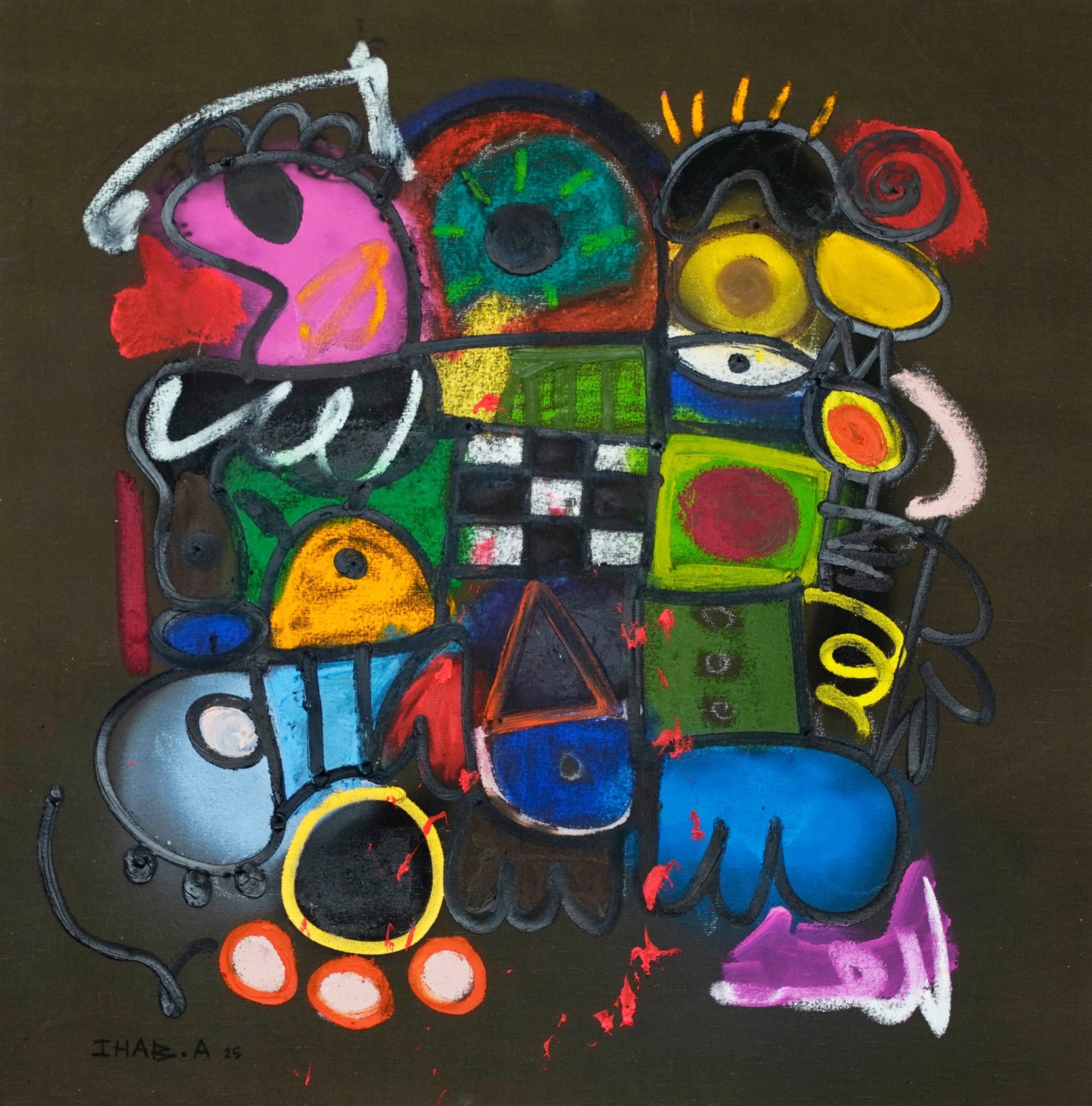 Ihab Ahmad, New Start, 2025