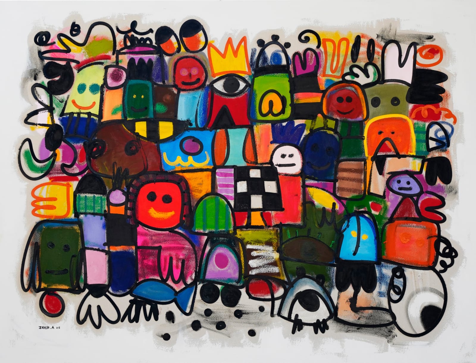 Ihab Ahmad, Say Cheese!, 2025