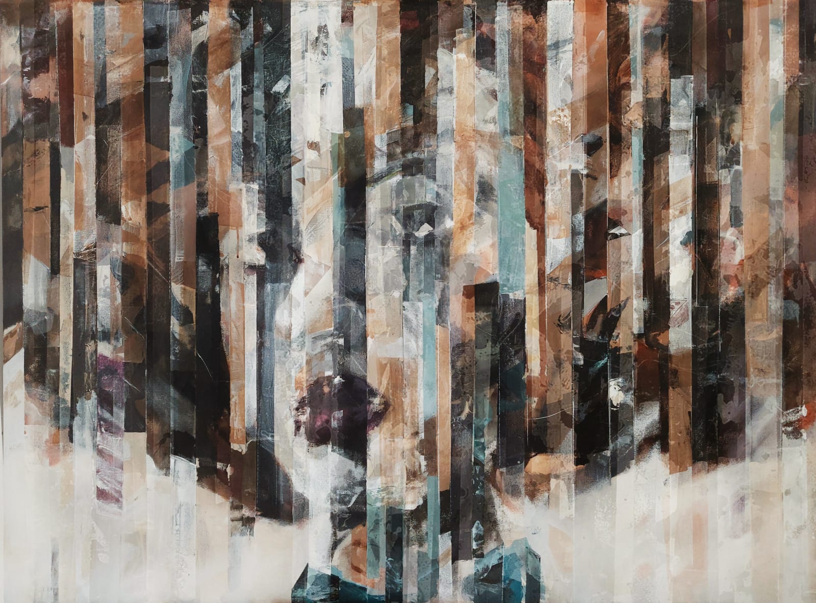 Besher Koushaji, Reflections, 2023