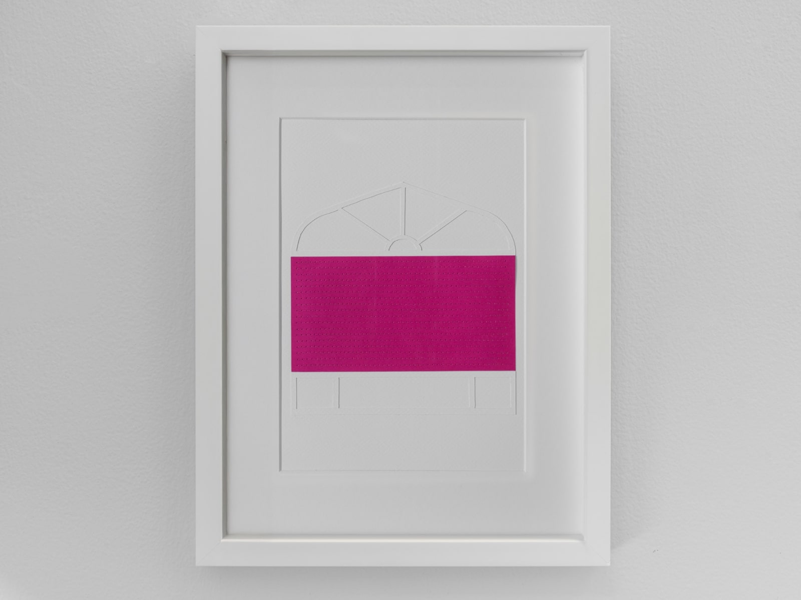 Mai Al Remeithi, Fuchsia I, 2024