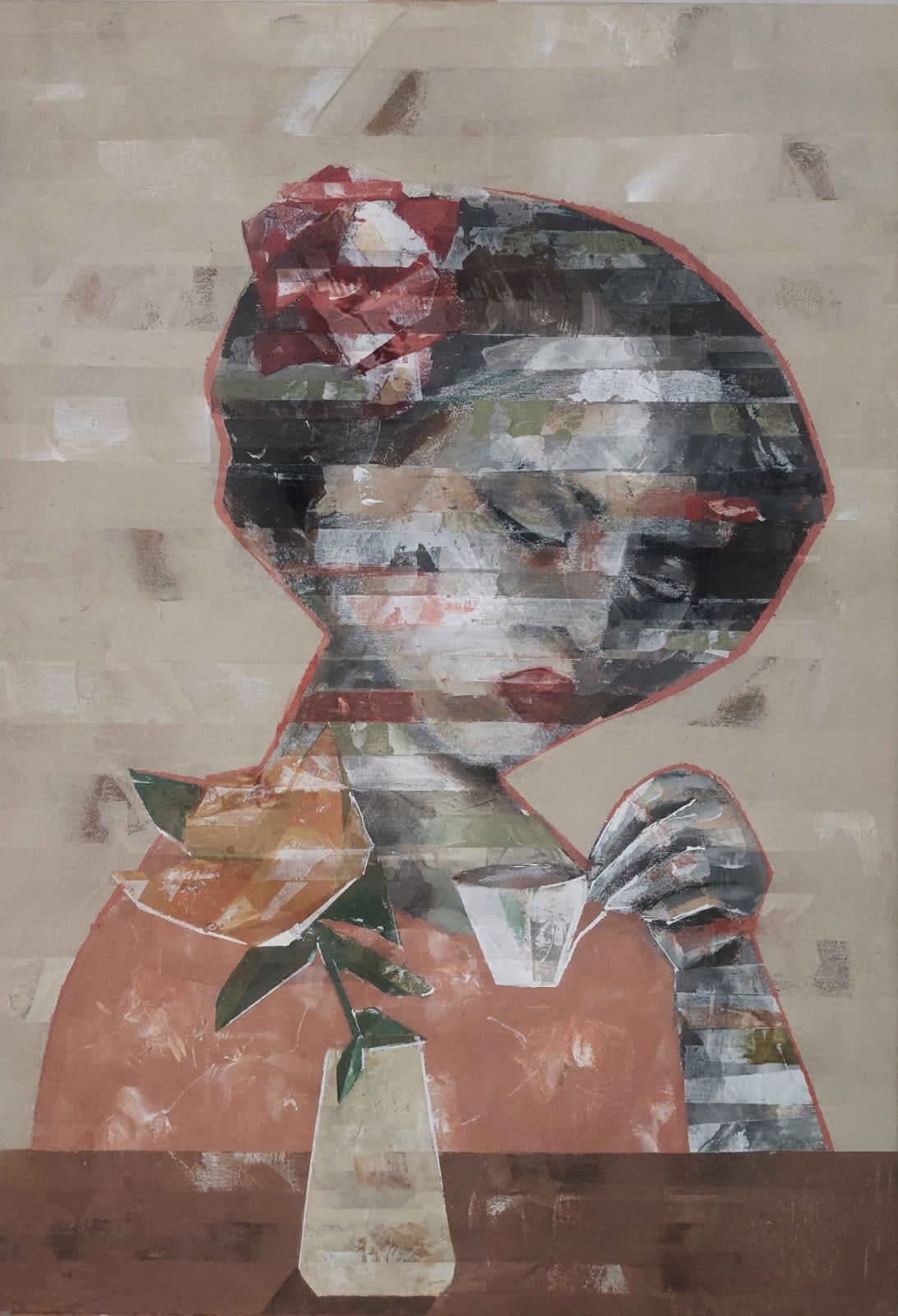 Besher Koushaji, Untitled, 2024