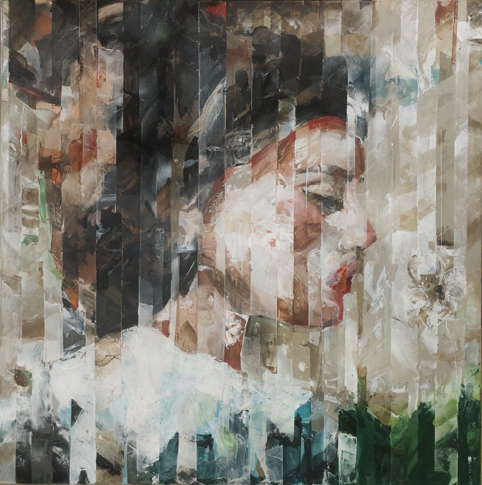 Besher Koushaji, Untitled, 2025