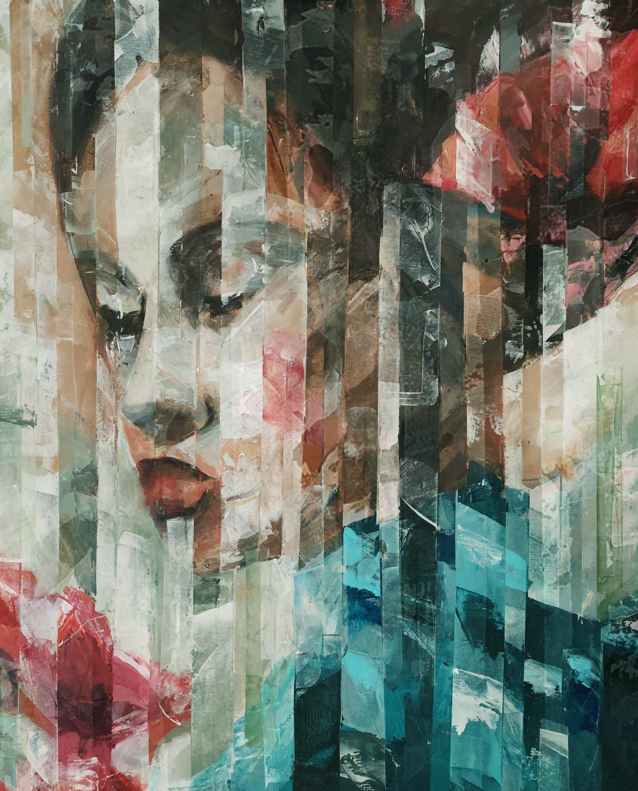 Besher Koushaji, Untitled, 2025