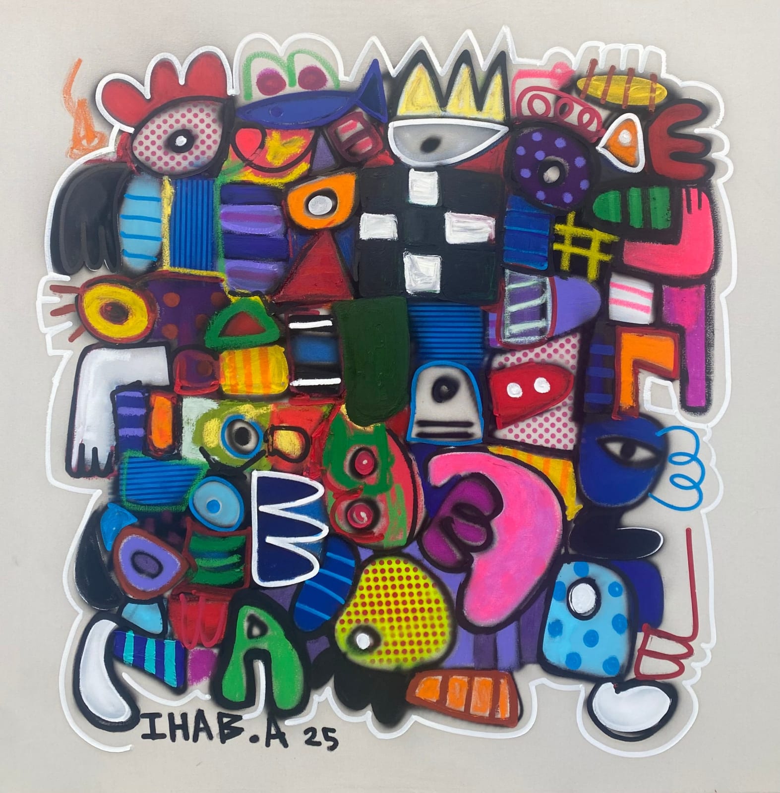 Ihab Ahmad, Funny Thoughts , 2025