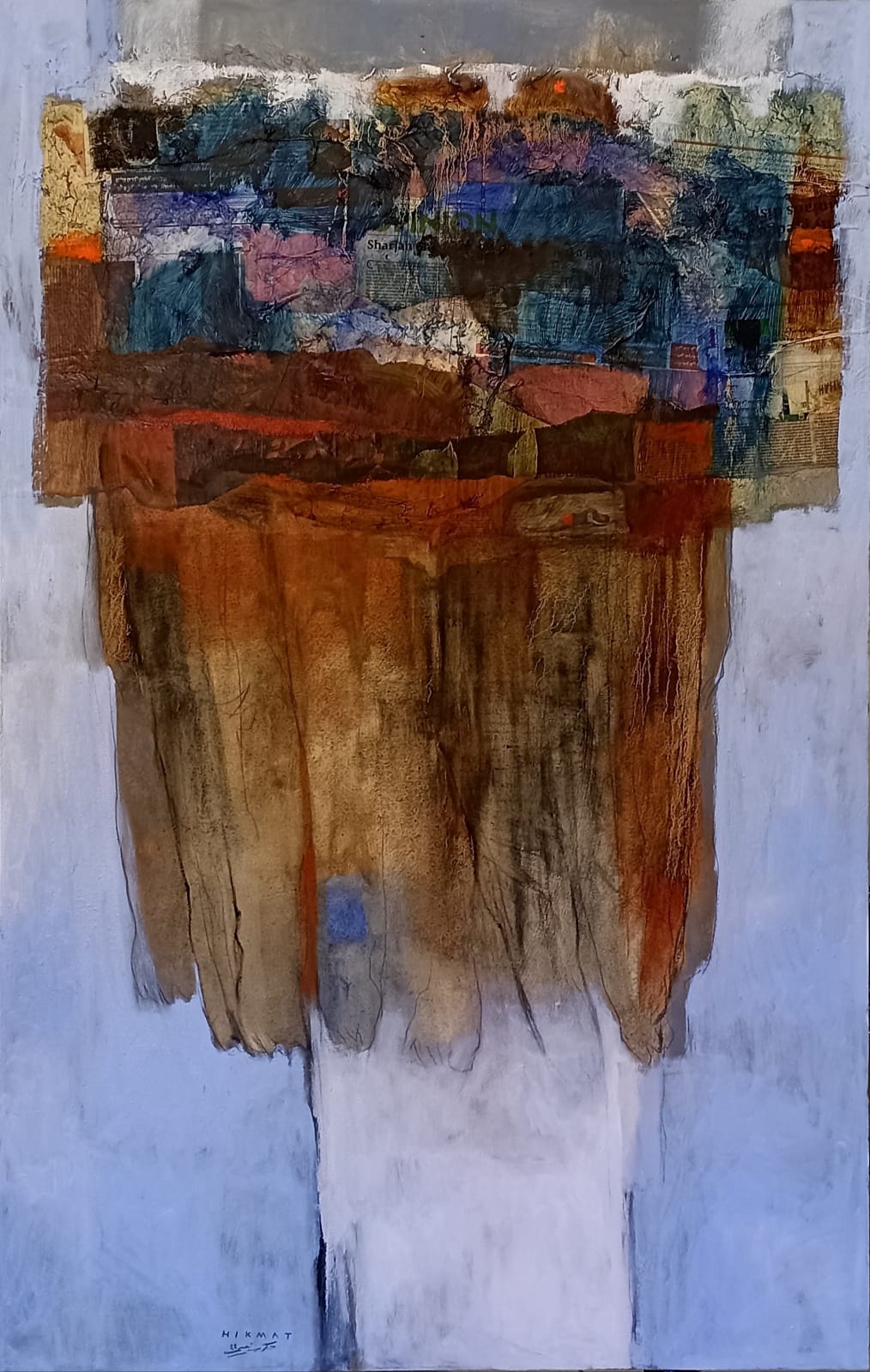 Hikmat Naeem, Untitled , 2022