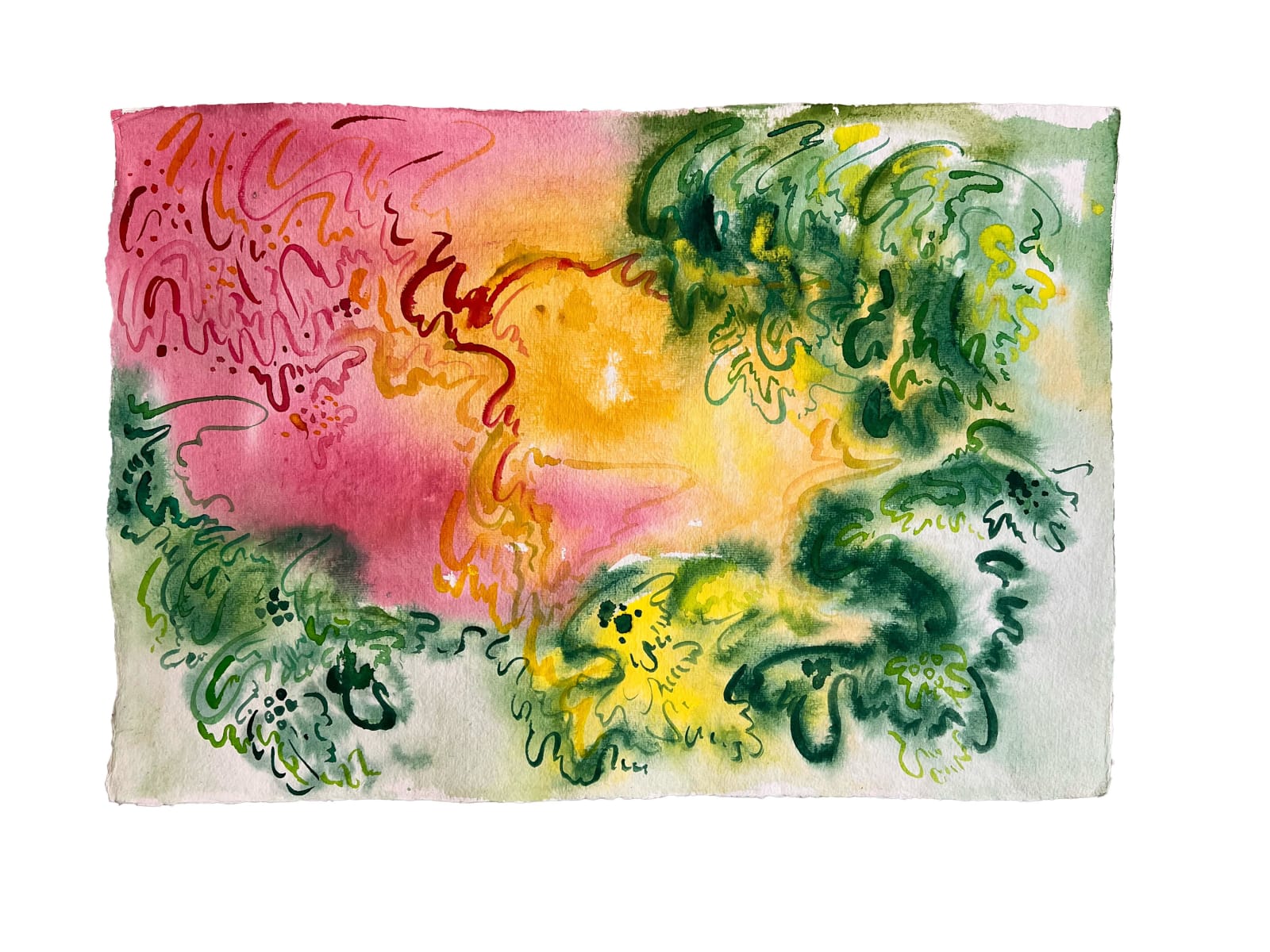 Salmah Almansoori, I reminisce in colours #4 (4/10), 2024