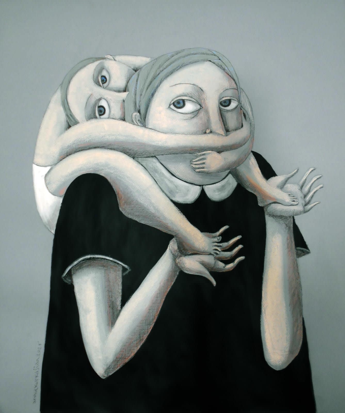 Annie Kurkdjian, Untitled, 2025