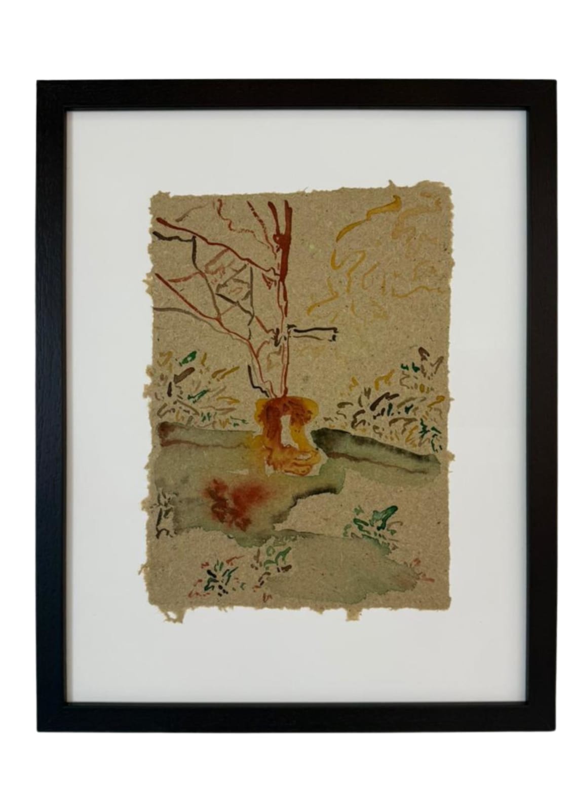 Salmah Almansoori, Tracing What Remains 2, 2025