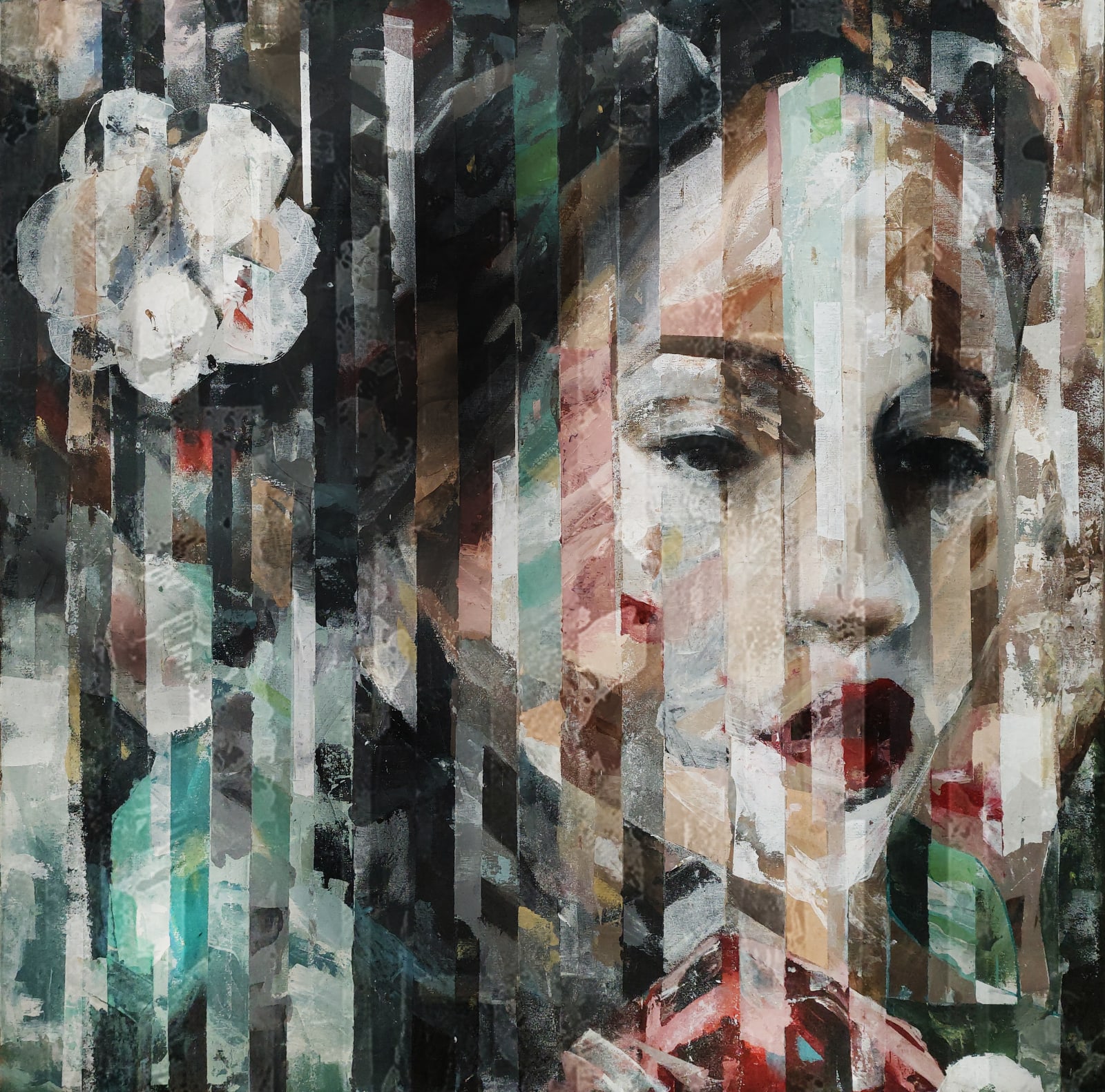 Besher Koushaji, Untitled, 2025