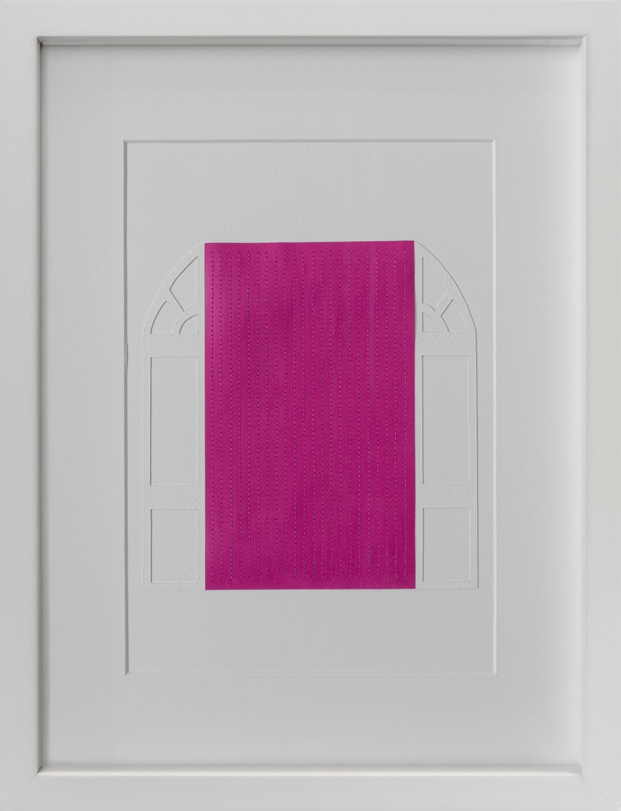 Mai Al Remeithi, Fuchsia II, 2024