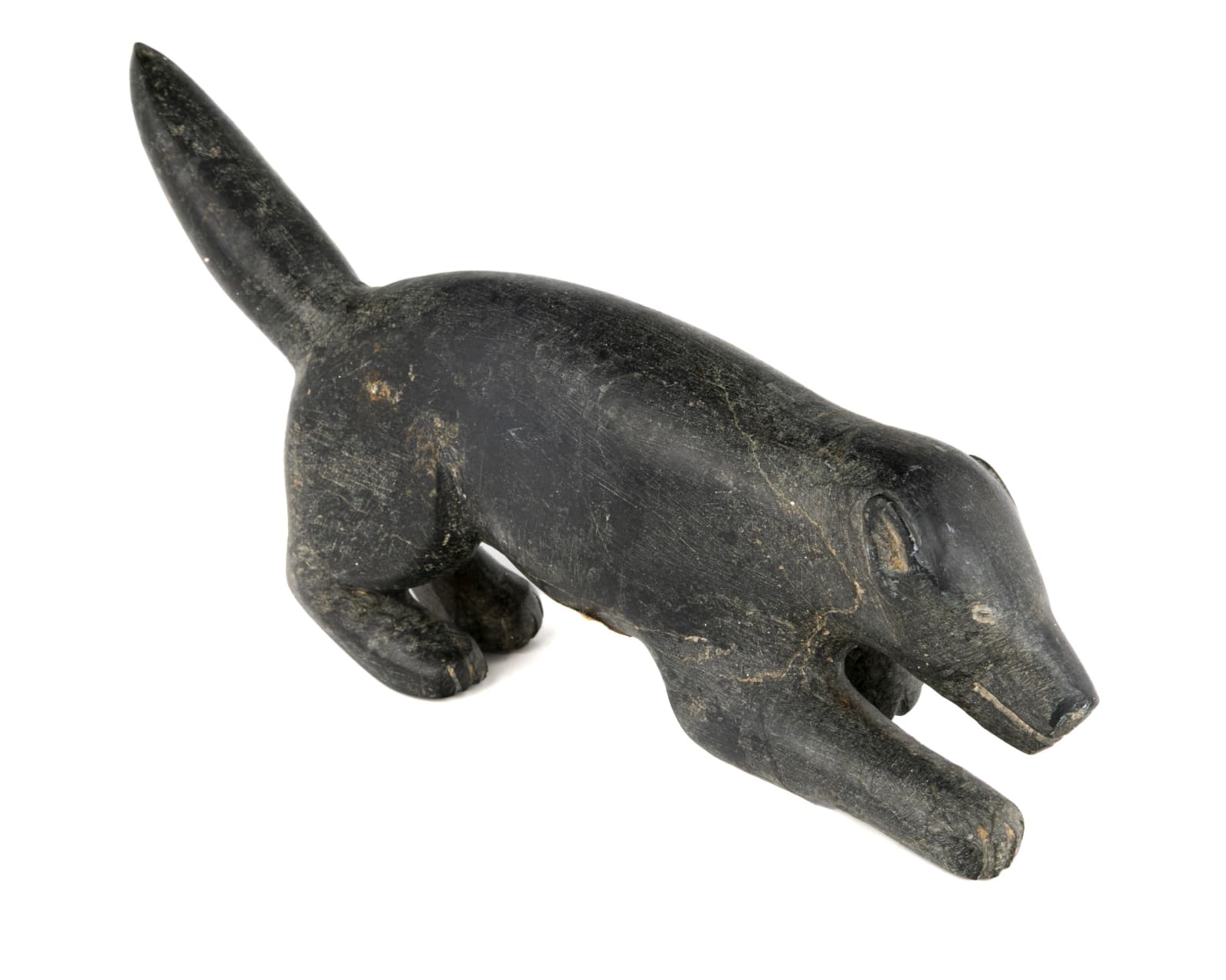 WEETALTUK, KUUJJUARAPIK (GREAT WHALE RIVER) or INUKJUAK (PORT HARRISON), Dog, Low and Advancing, 1959