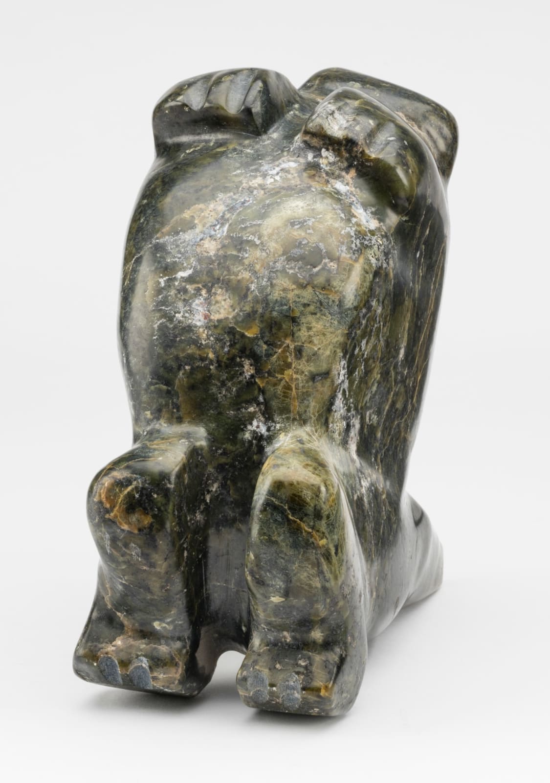 LATCHOLASSIE AKESUK (1919-2000) KINNGAIT (CAPE DORSET), Transforming Owl, 1992