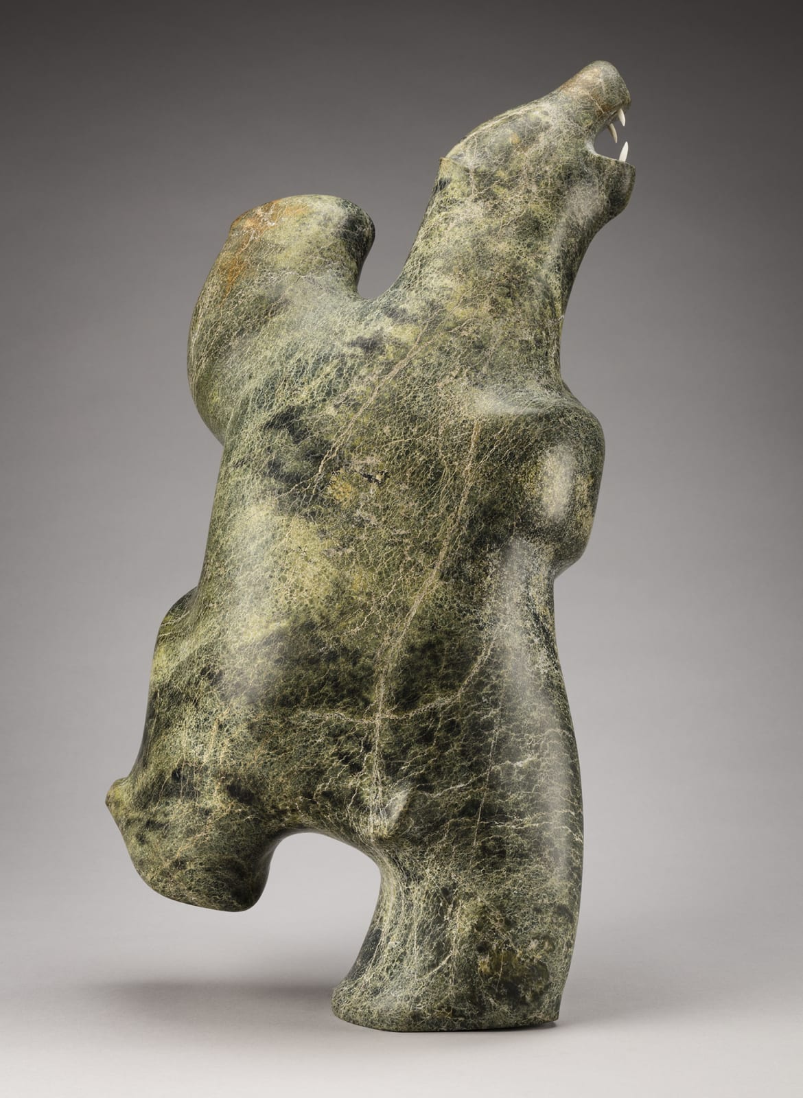 PAUTA SAILA, R.C.A. (1916-2009) KINNGAIT (CAPE DORSET), Dancing Bear, 1980-2