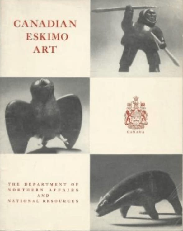 POSSIBLY AISA QUPIRUALU ALASUA (1916-2003) PUVIRNITUQ (POVUNGNITUK), Alighting Goose , 1950s