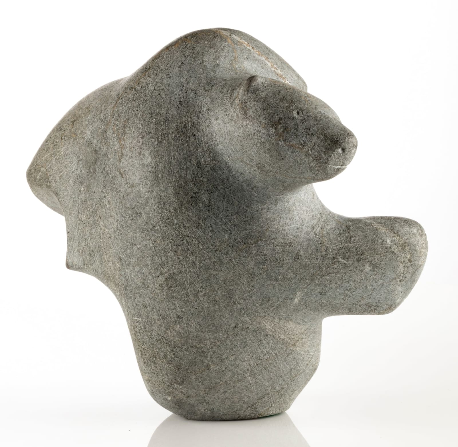 PAUTA SAILA, R.C.A. (1916-2009) KINNGAIT (CAPE DORSET), Dancing Bear, c. mid 1970s