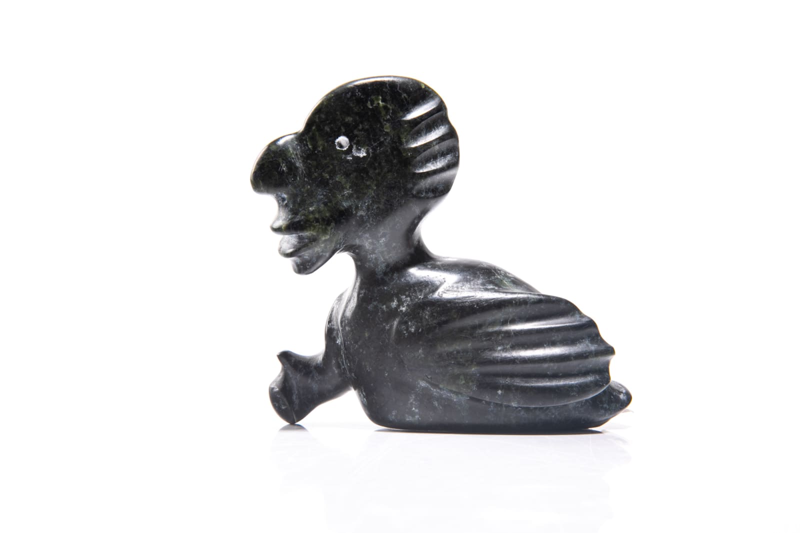 MAUDIE RACHEL OKITTUQ (1944-) TALOYOAK (SPENCE BAY), Bird Spirit