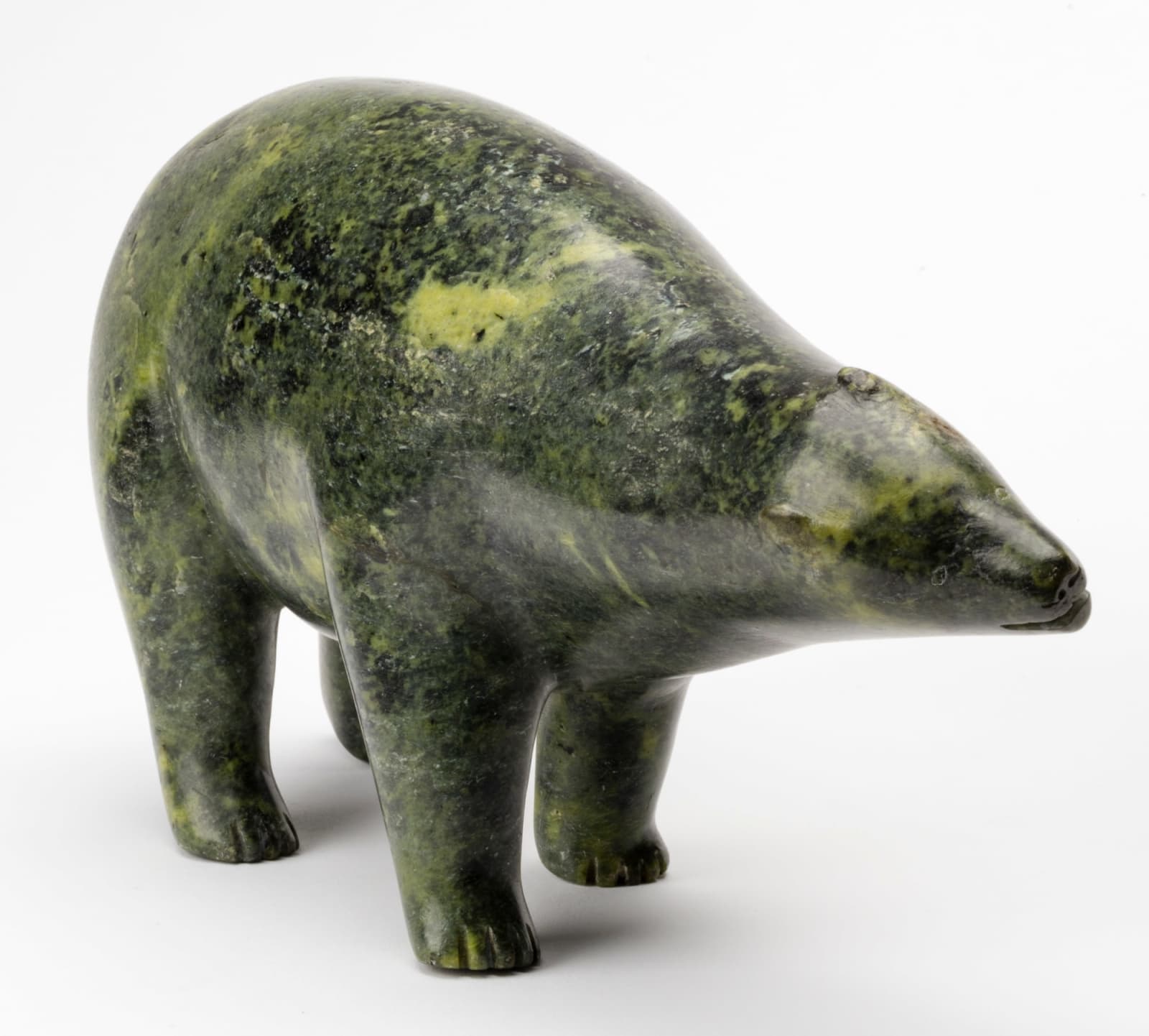 Possibly PAUTA SAILA, R.C.A. (1916-2009) KINNGAIT (CAPE DORSET), Polar Bear, c. 1957-60